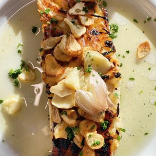 Bacalhau Grelhado com Alho