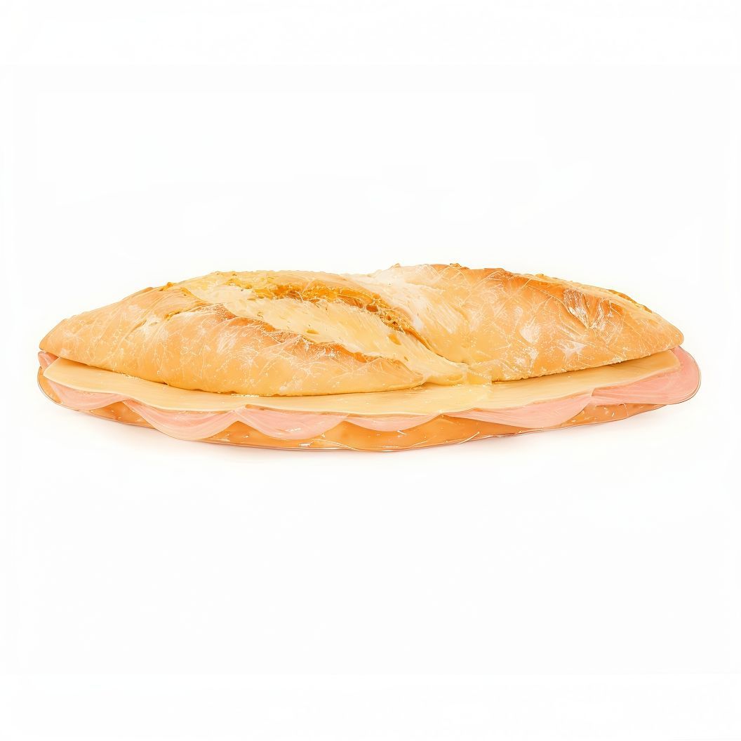 Entero de jamón y queso