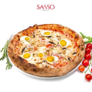 Пица Капричоза (600г)