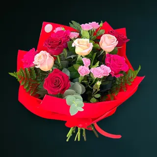 Buchet La Rose 