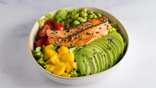 Losos salata