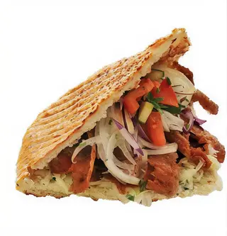 Menú Durum Kebab