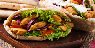 Pan De Pita Falafel Vegetal