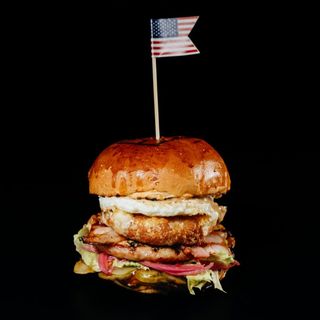 Бургер American GB