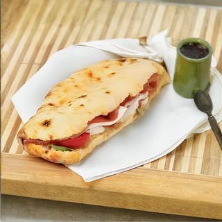 Panino pizza Maialina