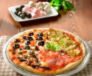 Pizza 4 estaciones