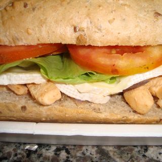 Baguette Lombo de Frango & Brie