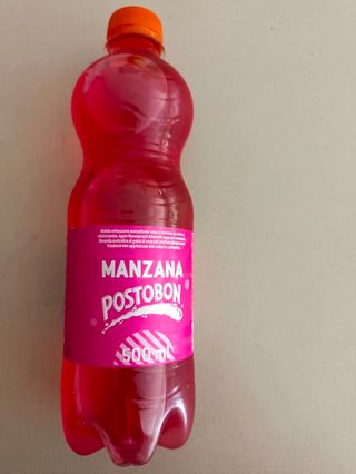 Postobón manzana (500 ml.)