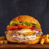 Bacon Babe Burger & ++