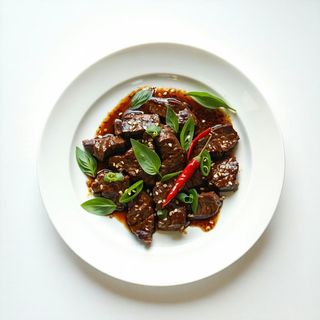 Manzo brasato alla cinese