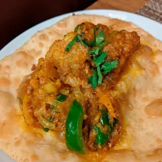Puri aloo