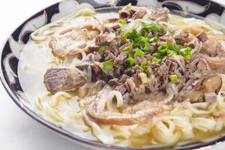 Бешбармак из говядины