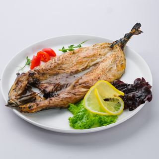 Скумбрия на гриле