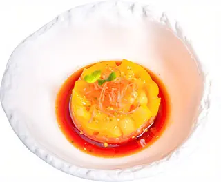176 Tartar de mango