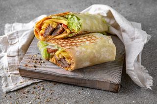 Beef Wrap