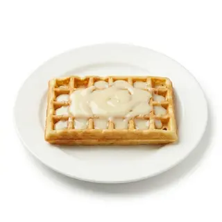Gofre De Dulce De Leche