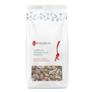 Gastronauta zuppa di legumi alla veneta 300 g