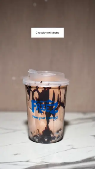Chocolate Milk Boba