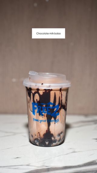 Chocolate Milk Boba