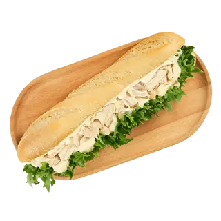 Sandes de Frango Assado