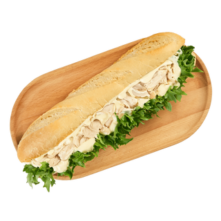 Sandes de Frango Assado