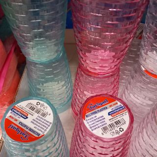 Bicchieri plastica 