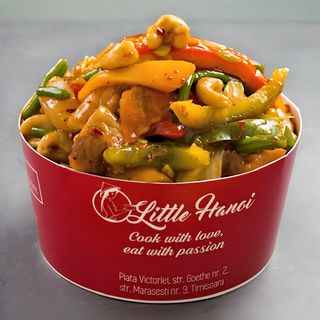 GA XAO HAT DIEU - Pui caju