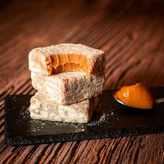 Palha Italiana de Doce de Leite