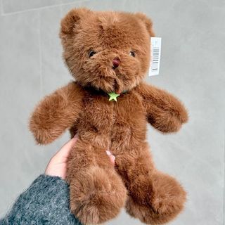 Коричневий ведмедик 