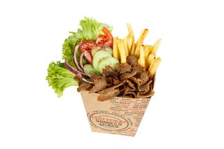 Kebab Box z kurczaka