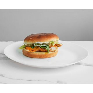 Peri Peri Fillet Burger plain