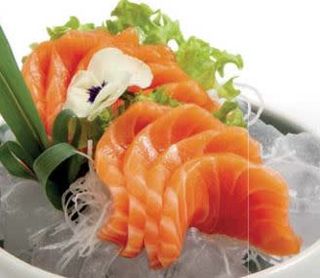 97 Sashimi salmone
