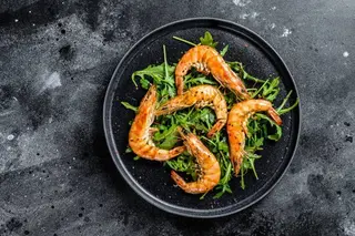 262 Gamberi con verdure