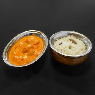 Tikka Masala de Frango 