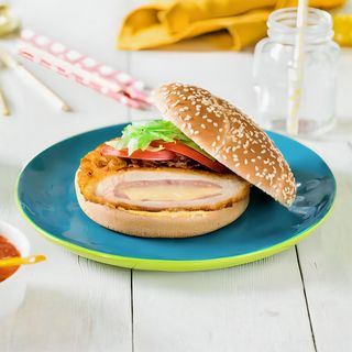 Hamburger Cordon Bleu