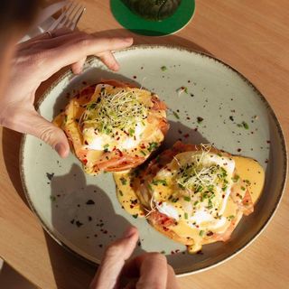 Huevos Benedict 