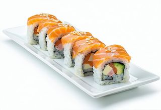 Uramaki shake Philadelphia