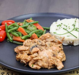 Plat Émincé Crème Champignon