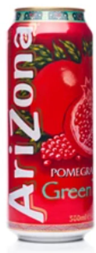 Arizona pomegranate ice tea