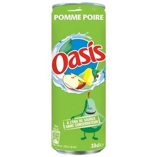 Oasis pomme poire 33cl