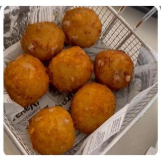 Croquetas caseras de Jamón (7 Uds.)