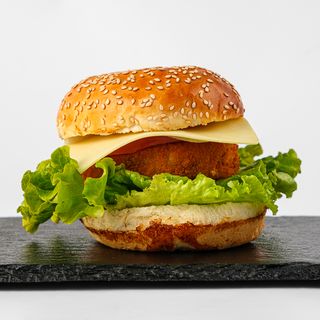 Le Vege Metic burger