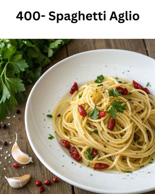 SPAGHETTI ALL'AGLIO