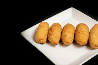 Croquetas de Jamón(5 uds)