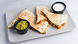 Beef quesadillas
