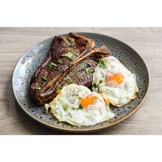 Steak and Eggs Breakfast