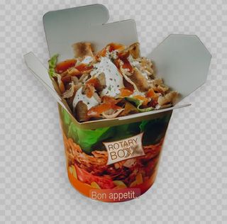 Kebab Box
