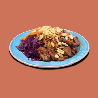 Com Xa Xiu - Porco Charsiu com arroz/Charsiu Pork with Rice