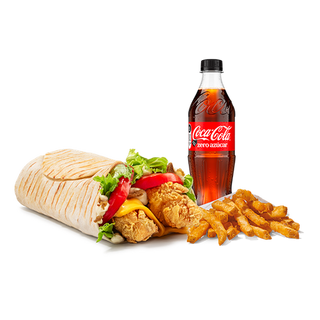 Menú Wrap Crujiente