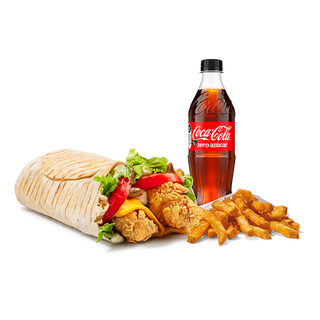 Menú Wrap Crujiente